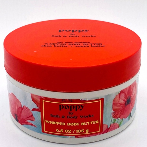 6 POPPY & 3 BUTTERFLY 
Whipped Body Butter - Picture 7 of 9